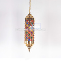 Lampe latern marocaine, pendentif lustre en cristal marocain